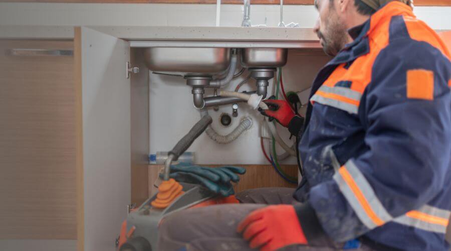 Professional slab leak plumber services in Christmas, FL